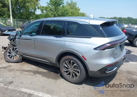 2025 Lincoln Nautilus Premiere from USA, damaged, VIN 5LMPJ8JA2SJ887561